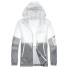 Herrenjacke F1211 grau