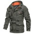 Herrenjacke F1259 armeegrün