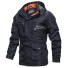 Herrenjacke F1259 dunkelblau