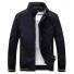 Herrenjacke F1292 dunkelblau