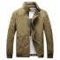 Herrenjacke F1292 khaki