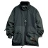 Herrenjacke F131 dunkelgrau