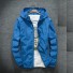 Herrenjacke Frühjahr/Herbst S113 blau