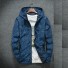 Herrenjacke Frühjahr/Herbst S113 dunkelblau