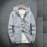 Herrenjacke Frühjahr/Herbst S113 grau