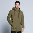 Herrenjacke J1411 armeegrün