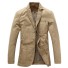 Herrenjacke khaki