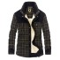 Herrenjacke mit Fell F558 2