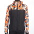 Herrenjacke mit Tarnmuster J2045 orange