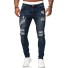 Herrenjeans F1608 dunkelblau