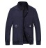 Herrenmodejacke J940 dunkelblau