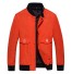 Herrenmodejacke J940 orange