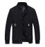 Herrenmodejacke J940 schwarz