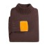 Herrenpullover A2608 braun