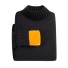 Herrenpullover A2608 schwarz