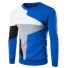 Herrenpullover blau