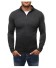 Herrenpullover Connor J1567 grau