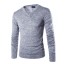 Herrenpullover F215 hellgrau