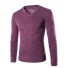 Herrenpullover F215 lila