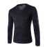 Herrenpullover F215 schwarz