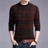 Herrenpullover F248 rot