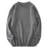 Herrenpullover F275 grau