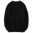 Herrenpullover F275 schwarz