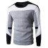 Herrenpullover F283 grau