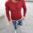 Herrenpullover F284 rot