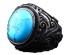 Herrenring Gothic J2224 schwarz-blau