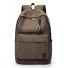 Herrenrucksack E1017 dunkelbraun