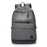 Herrenrucksack E1017 grau