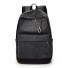 Herrenrucksack E1017 schwarz