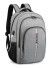 Herrenrucksack E1051 grau