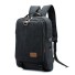 Herrenrucksack E1075 schwarz