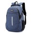 Herrenrucksack E1087 blau