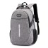 Herrenrucksack E1087 grau