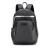 Herrenrucksack E1115 dunkelgrau