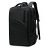 Herrenrucksack E1136 schwarz