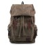 Herrenrucksack E1166 dunkelbraun