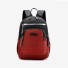 Herrenrucksack E1168 rot