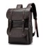 Herrenrucksack E978 dunkelbraun