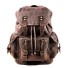 Herrenrucksack E985 dunkelbraun