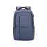 Herrenrucksack mit USB E959 dunkelblau