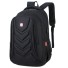 Herrenrucksack mit USB E968 schwarz