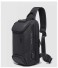 Herrenrucksack mit USB E970 schwarz