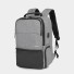 Herrenrucksack mit USB E972 grau