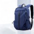 Herrenrucksack mit USB E987 dunkelblau