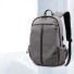 Herrenrucksack mit USB E987 grau