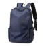 Herrenrucksack mit USB E988 dunkelblau